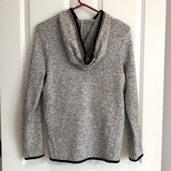 Mossimo Sweater Cardigan Hoodie - Picture 3 of 4